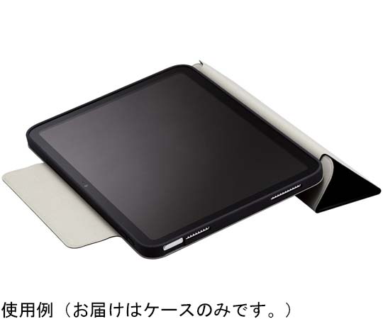 iPad 10.9inch（第10世代）用フラップケース ソフトレザー 縦横2wayマグネットスタンド スリープ対応 ブラック　 TB-A22RWVFRBK