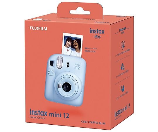 チェキ】instax mini 12 生暖かい