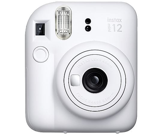 激安商品 instax チェキ 67-2390-33 mini 12BU MINI パステルブルー 12 タレントカード