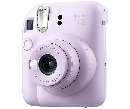 67-2390-37 チェキ instax mini 12 ライラックパープル MINI