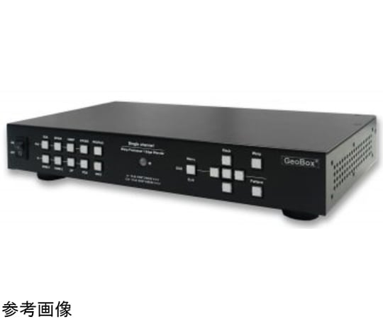 ジャパンマテリアル M814 VNS GeoBox 4K入力エッジブレンディング