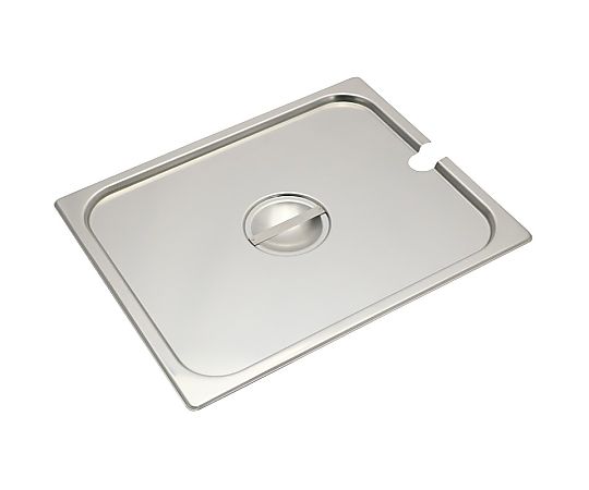 スギコ 18-8 スーパーデラックスパンカバー 1/2サイズ用 中央レードル穴付 　SK-1520CN