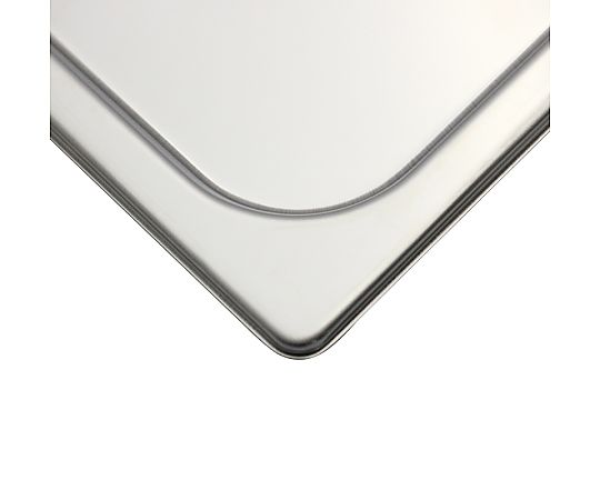 スギコ 18-8 スーパーデラックスパンカバー 1/2サイズ用 中央レードル穴付 　SK-1520CN
