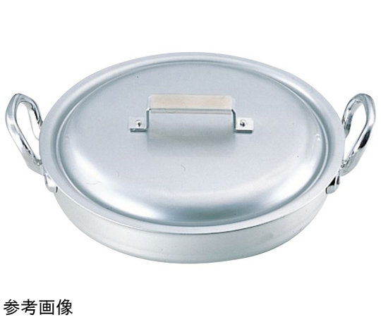 67-2409-31 アルミ カツ丼鍋 7.9L 42cm 【AXEL】 アズワン