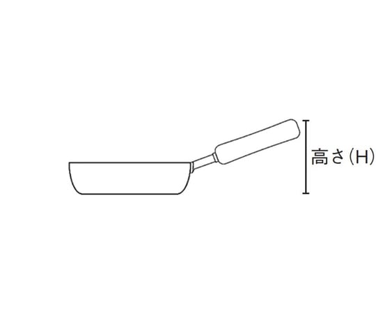 スーパーエンボス加工 フライパン 20cm　SE-2 20cm