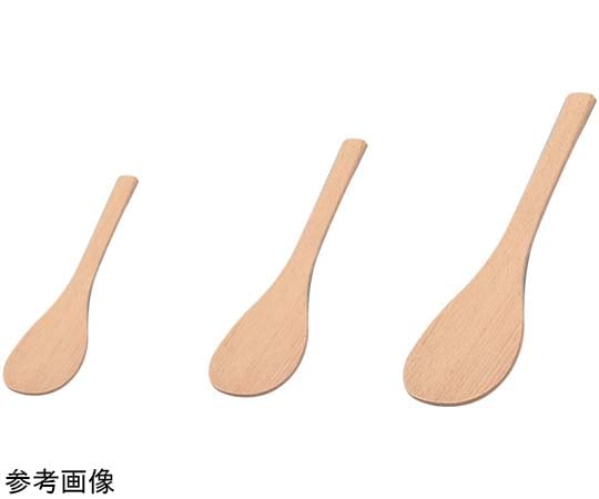 木製 丸スパテル 24cm｜アズキッチン【アズワン】
