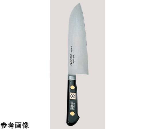 スェーデン鋼シリーズ 三徳庖丁 ツバ付（両刃）14cm 180｜アズキッチン