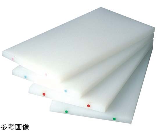 K型カラーうめ込みまな板（カラーうめ込み9φ ）（両面シボ付） 厚さ30mm 1200×450mm ピンク　K-11A
