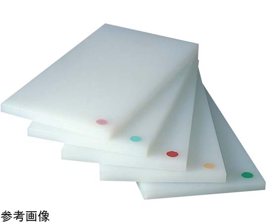 K型カラーうめ込みまな板（カラーうめ込み24φ両面シボ付） 厚さ15mm 750×330mm ピンク　K-5
