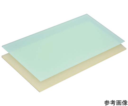 ニュータイプ 衛生まな板（軟質塩化ビニール）厚さ8mm ブルー 700×340mm　3号 ﾌﾞﾙｰ