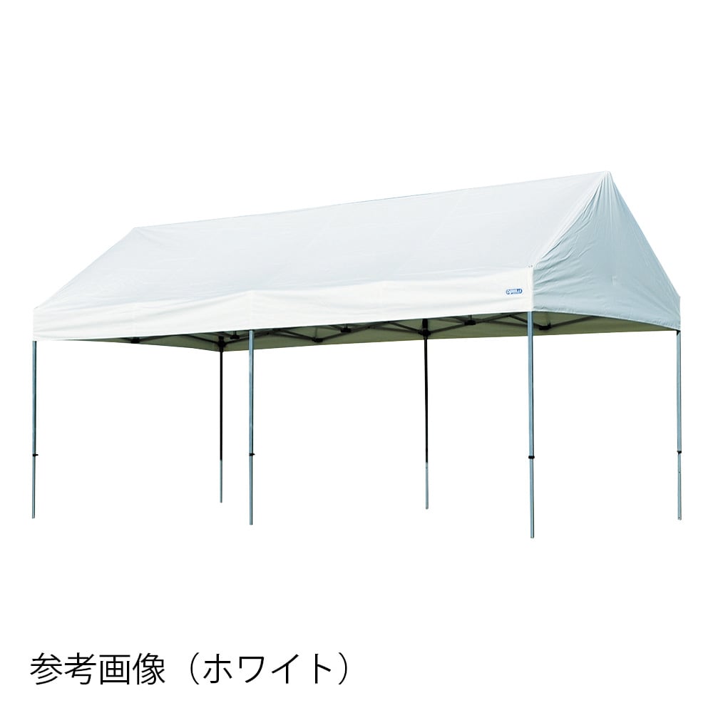 67-2479-64 ワンタッチイベントテント 切妻アルミ3060 レッド 6179-10