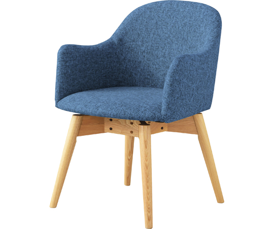 カラメリ 回転式チェア KRM-020シリーズ 東谷 【AXEL】 アズワン