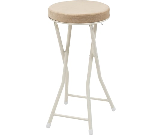 67-2498-20 ロンダ ハイスツール ベージュ PC-34BE 【AXEL】 アズワン
