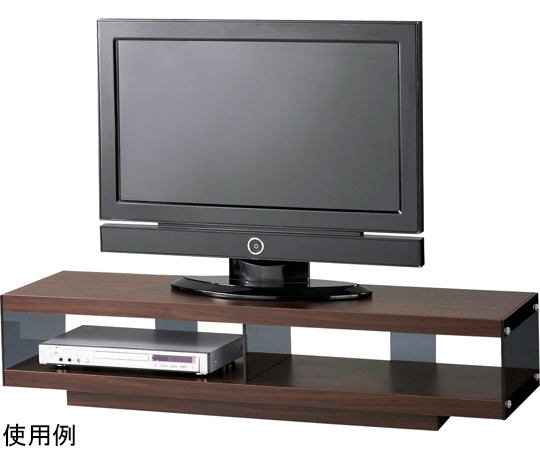 東谷　SO-852WAL 　ローボード W120×D35×H34 [♪] 新品東谷 アズマヤ ローボード ブラウン W120×D35×H34 SO-852WAL