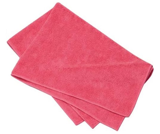 67-2506-55 マイクロファイバー万能タオル ブルー 1ケース（360枚入