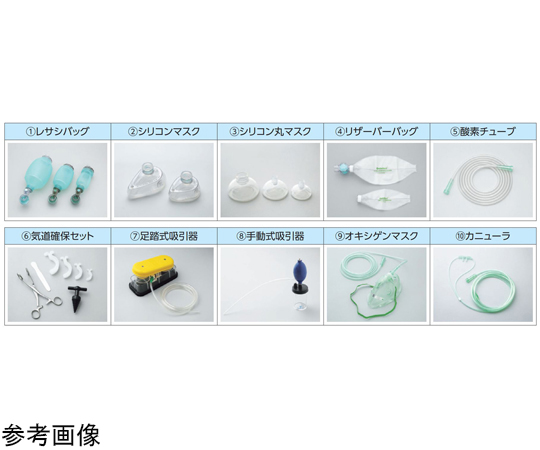 67-2511-85 レスキューセット（ソフトケース入り） DXF