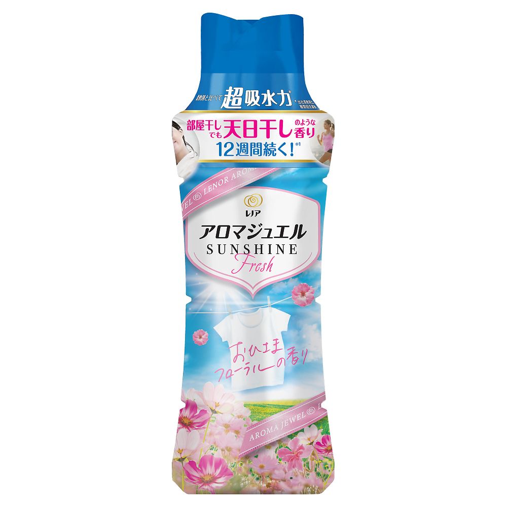 レノア アロマジュエル おひさまフローラルの香り 1080ml - 洗濯洗剤