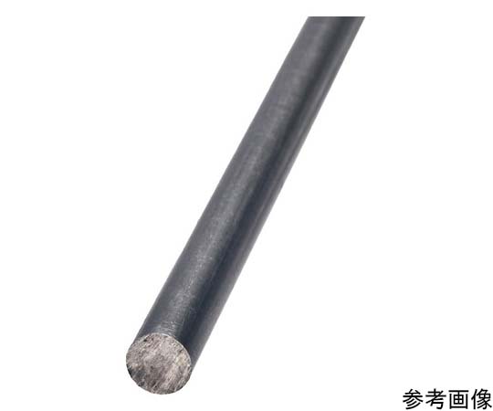 67-2524-65 鉄丸棒 3×1000mm 3918 【AXEL】 アズワン