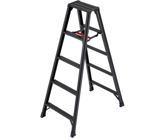 67-2980-58 脚立 RZ-15b ブラック 6-800-0212 【AXEL】 アズワン