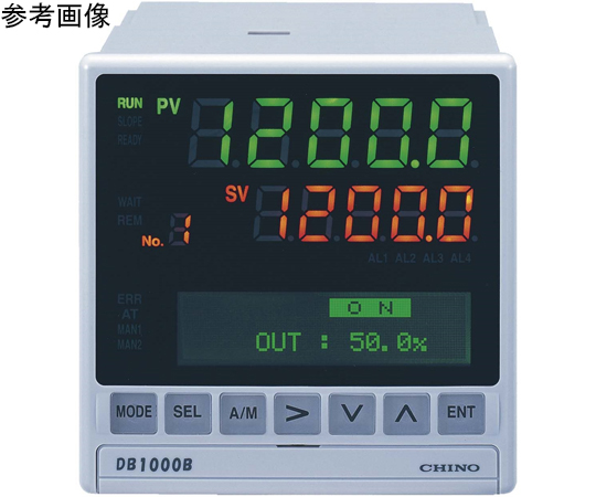 CHINO DB1000B デジタル計測器DB1020B000-G0A 現状渡し 67-2982-41 デジタル指示調節計 オンオフサーボ形PID式（標準負荷仕様