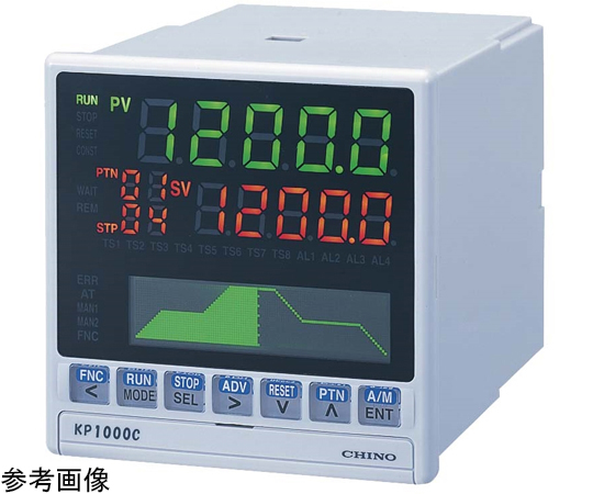 67-2982-54 デジタルプログラム調節計 電流出力形 H96×W96×D127mm