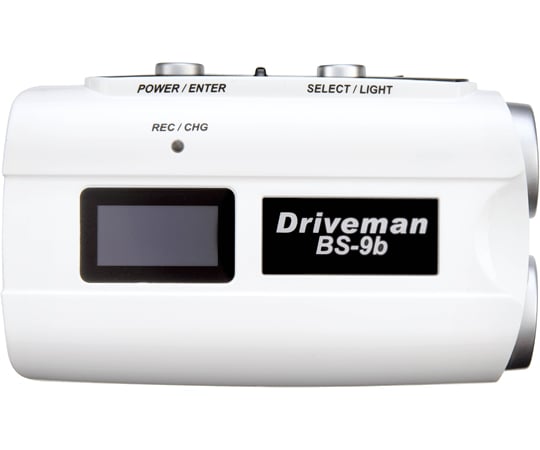 バイク用ドライブレコーダー Driveman BS-9b 白（32GB同梱）　BS-9be-32G-W