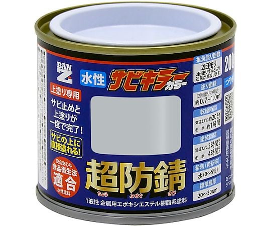 67-2985-44 サビキラーカラー 200g ライトグレー B-SKC/C200C2 【AXEL