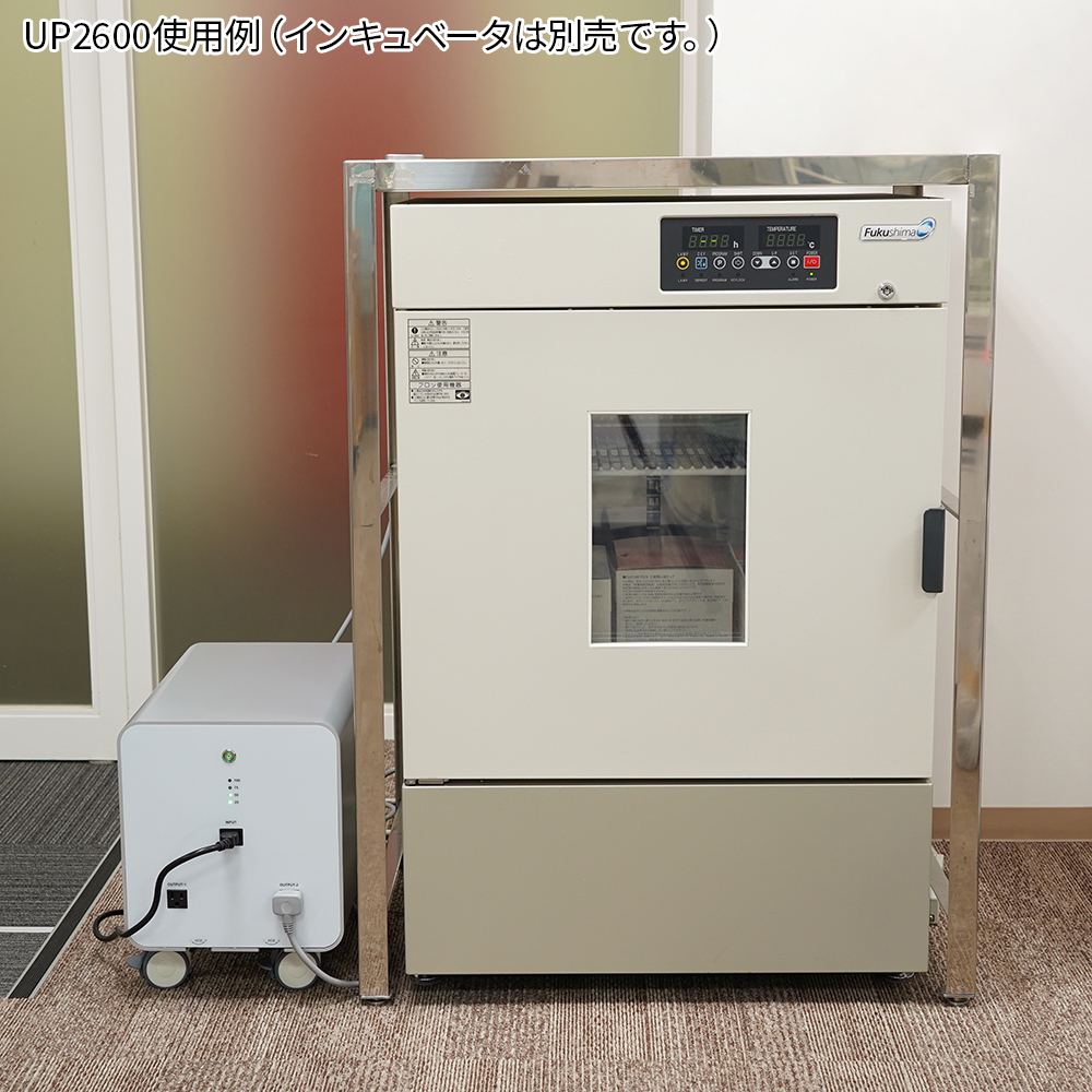 67-2986-37-60 可搬型蓄電池 TAMESUKE5000 レンタル5日 UP5000 【AXEL