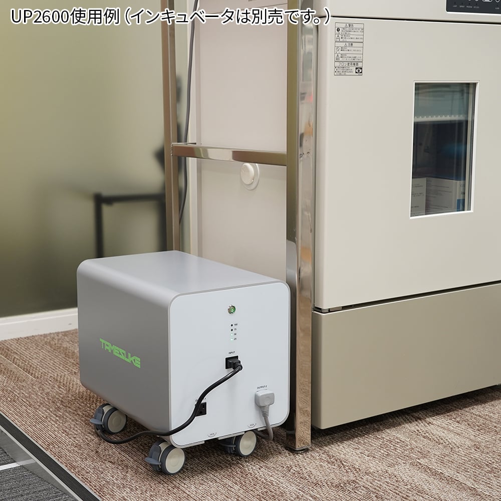 67-2986-37-60 可搬型蓄電池 TAMESUKE5000 レンタル5日 UP5000 【AXEL