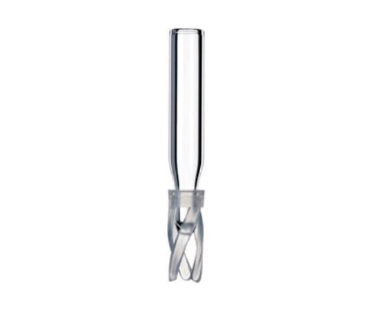 67-2988-45 インサート 0.3mL 不活性ガラス 脚付 6×30mm 100本入