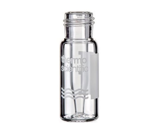 ロピア 爆買い 67-2989-12 スクリューバイアル（9-425）透明 ラベル付 0.3mL 研究用容器・計量器