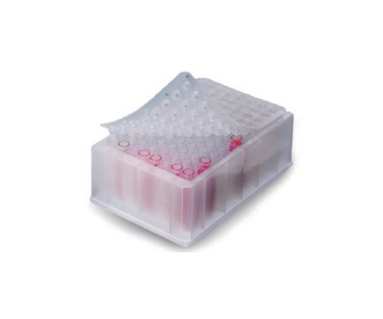 もらって嬉しい出産祝い 67-2990-55 ガラスインサートプレートキット PTFE 1000μL 水槽用品