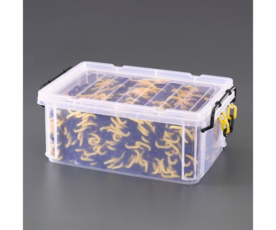 67-2997-67 6.0mmx50m ﾌﾟﾗｽﾁｯｸﾁｪｰﾝ/耐候型(黄/黒) EA980AK-64