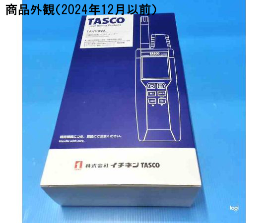 67-3004-36 二酸化炭素（CO2）濃度・温湿度計 TA470WA 【AXEL