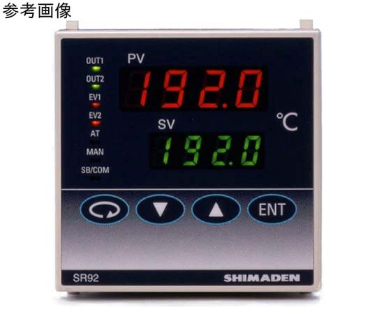 67-3004-55 ディジタル調節計 72×72 SSR駆動電圧 SR92-8P-N-90-0000 ...