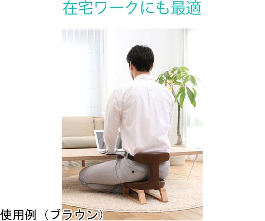 取扱を終了した商品です］67-3004-94 アーユル・チェアー あぐらイス