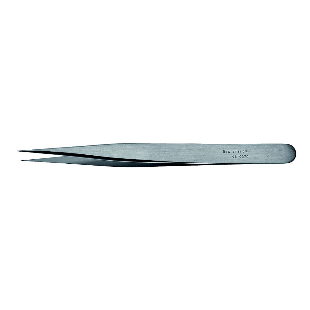 GS10 ジュエラー ピンセット 12cm No.1