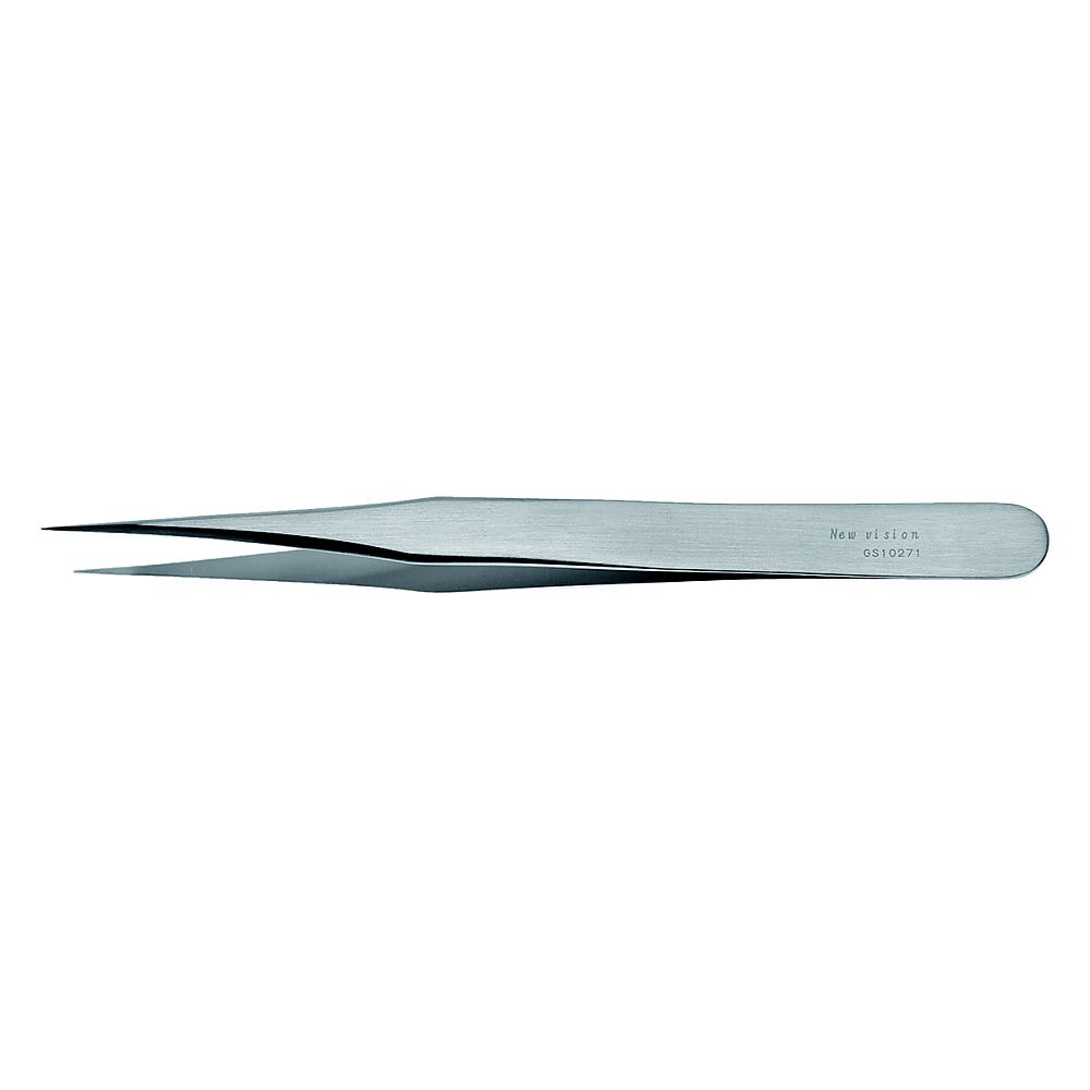 GS10 ジュエラー ピンセット 12cm No.4