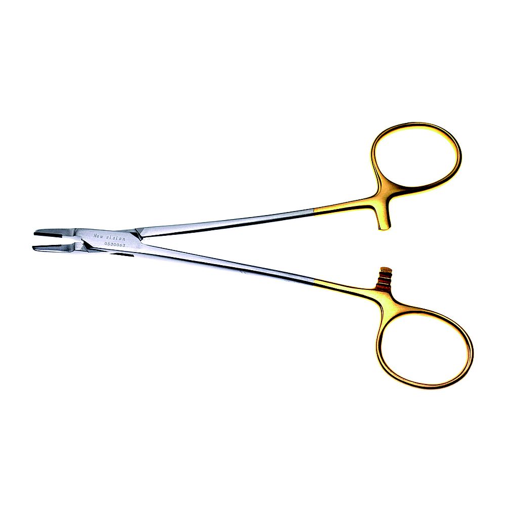 GS30 TC ミニ・ライダー持針器 15cm TC/0.3mm