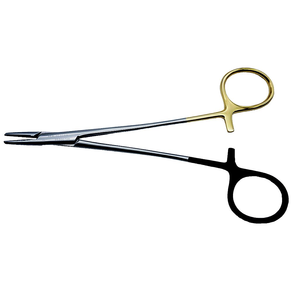 GS30 TC クライルウッド・ウォルトン持針器 15cm TC/0.4mm スリム