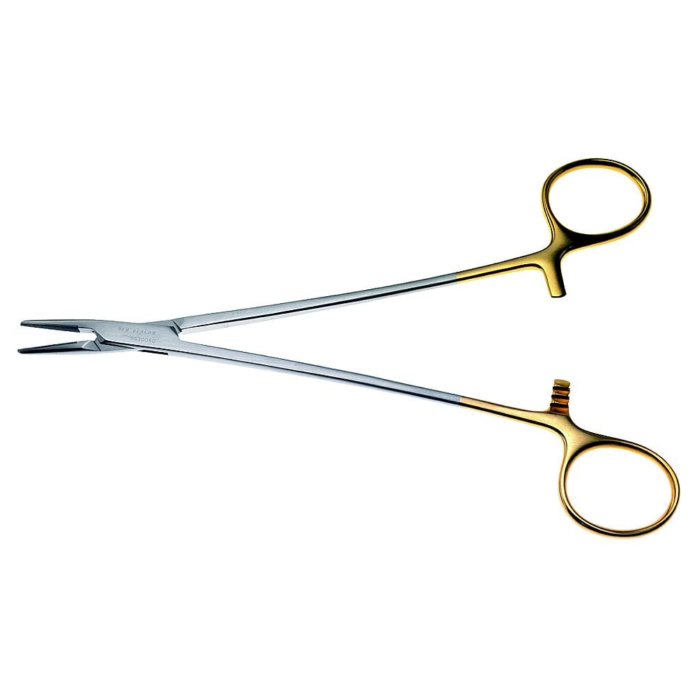 GS30 TC ドゥベイキー持針器 18cm TC/0.4mm