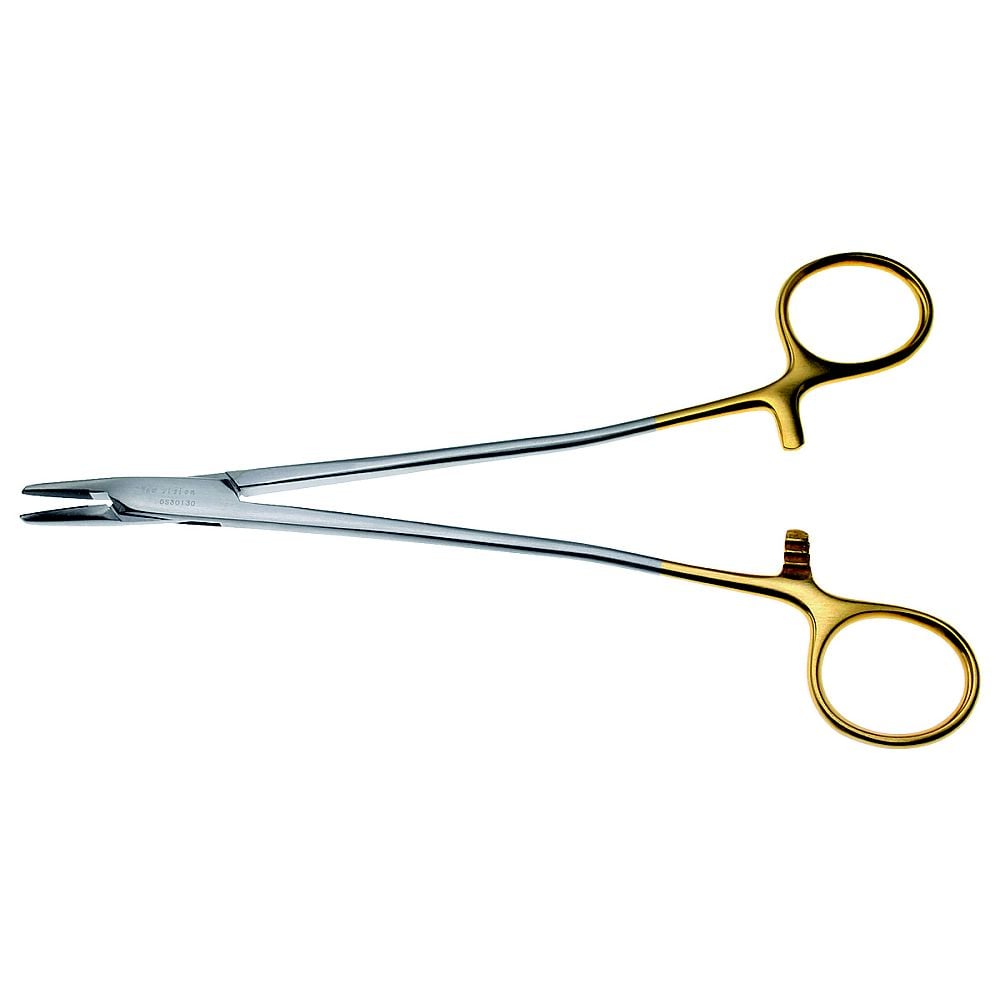 GS30 TC サロット持針器 18cm TC/0.4mm