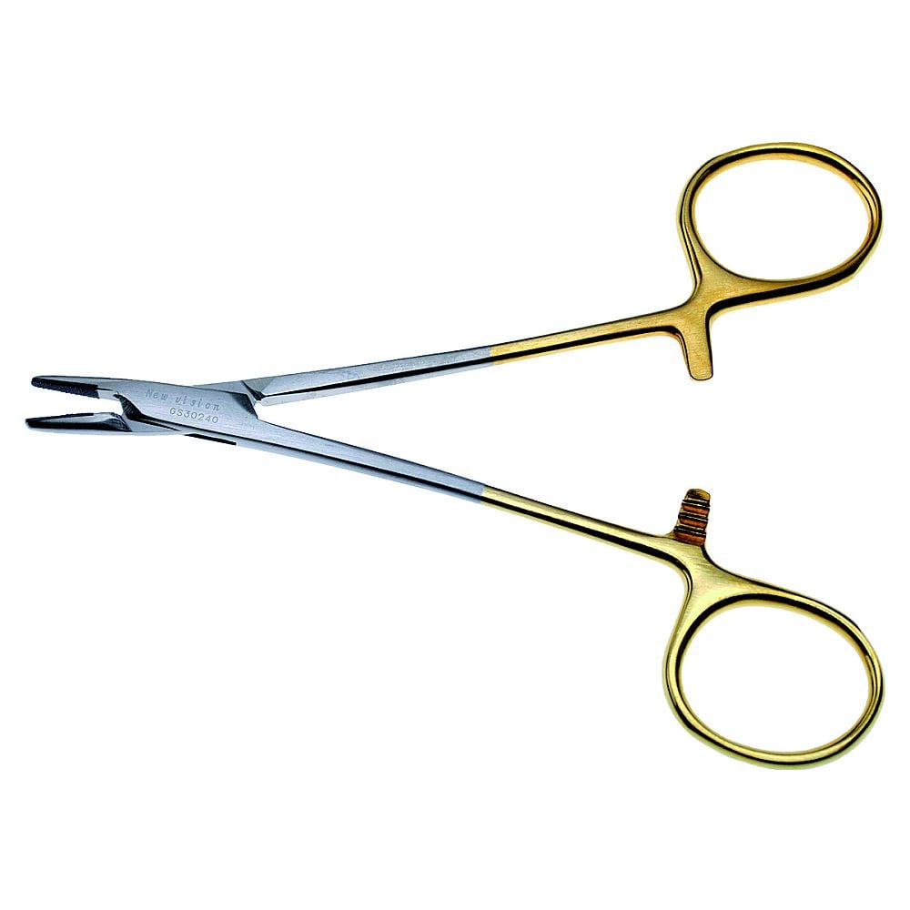 GS30 TC デルフ持針器 12cm TC/0.4mm