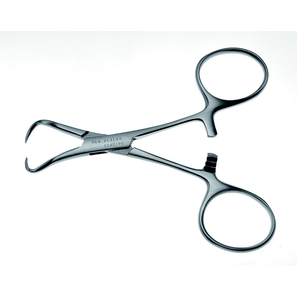 GS40 バックハウス タオル鉗子 9cm