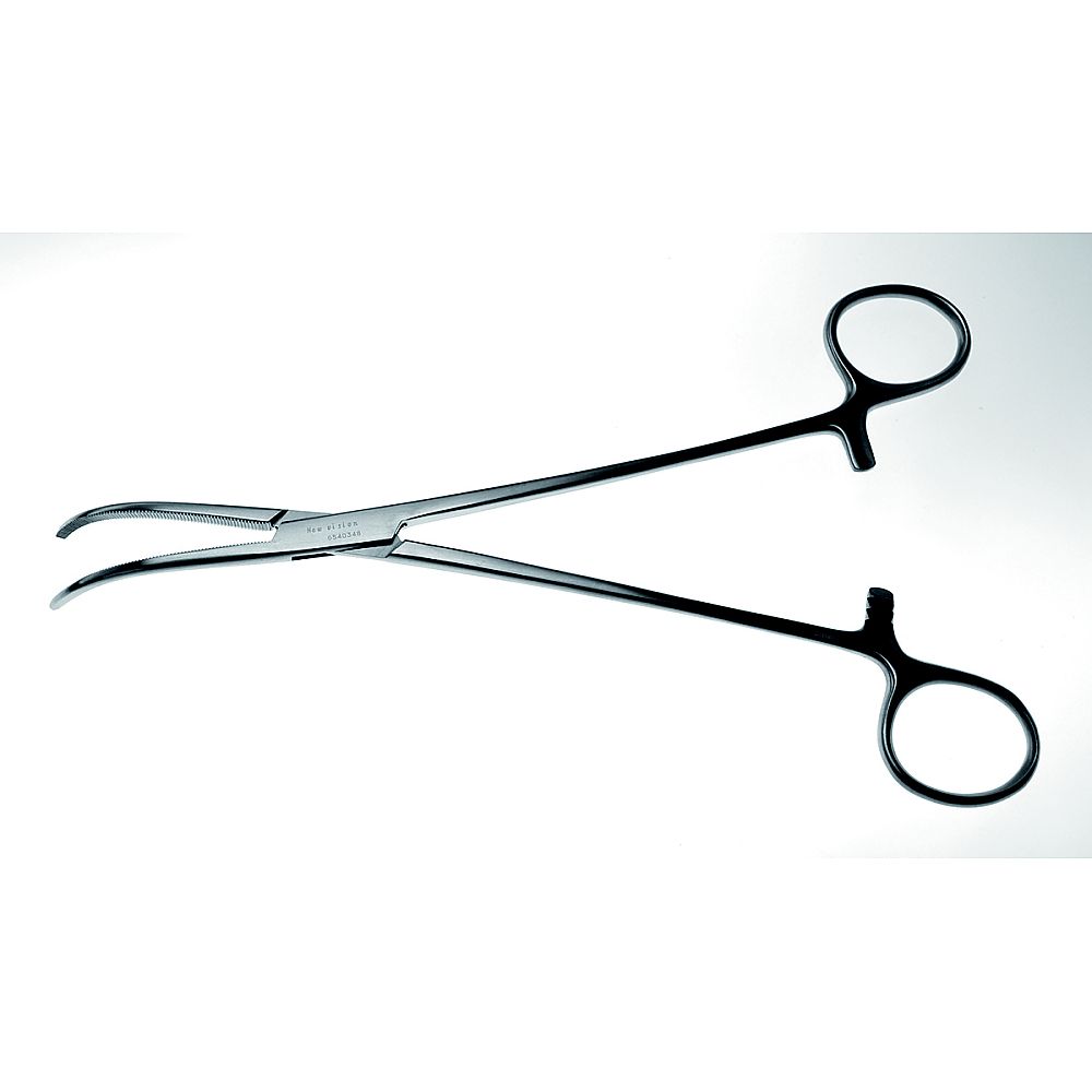 GS40 結紮剥離鉗子オーバーホルト・ガイセンドルファ 21cm 強弯