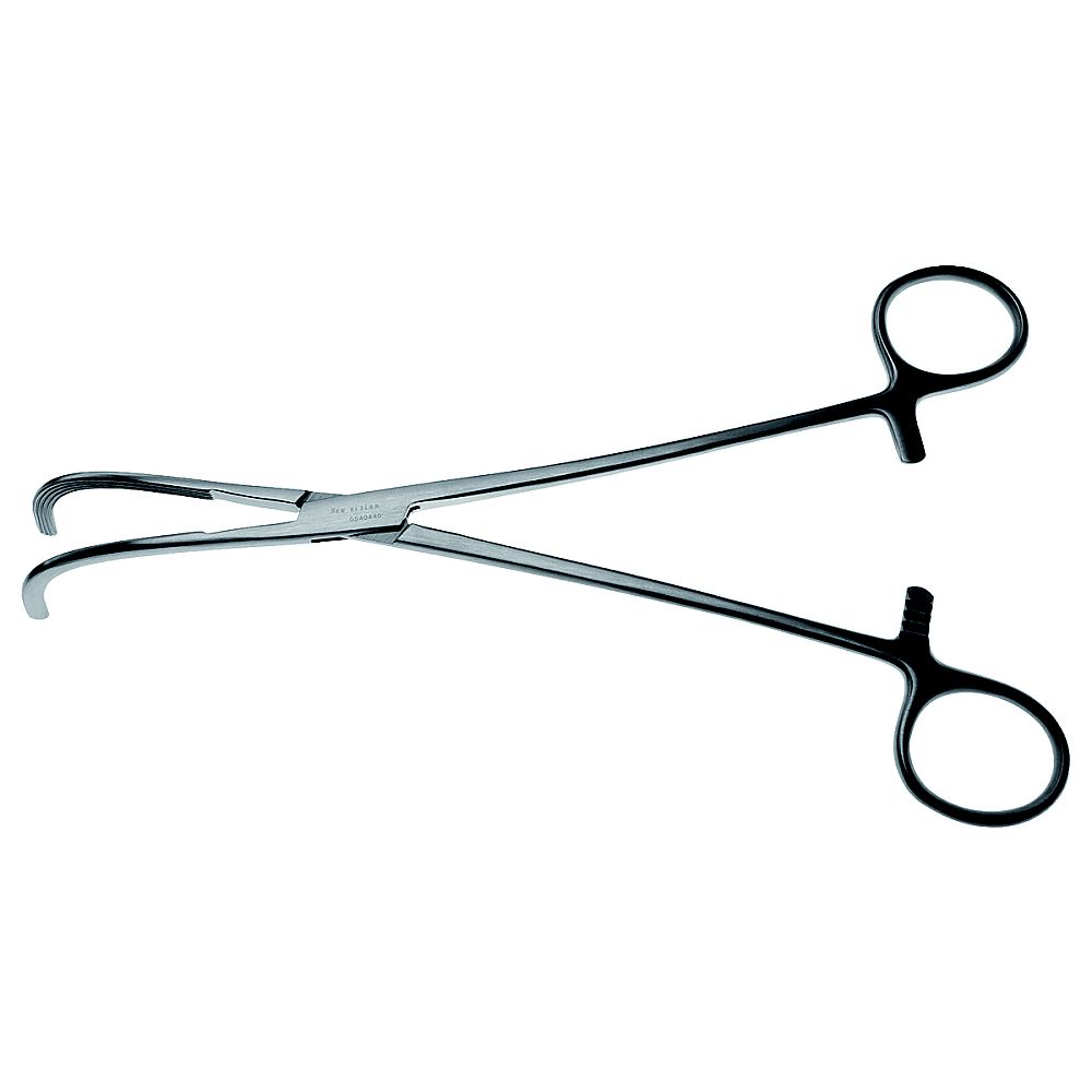 GS40 気管鉗子 クラフォード・セラーズ 24cm 強弯