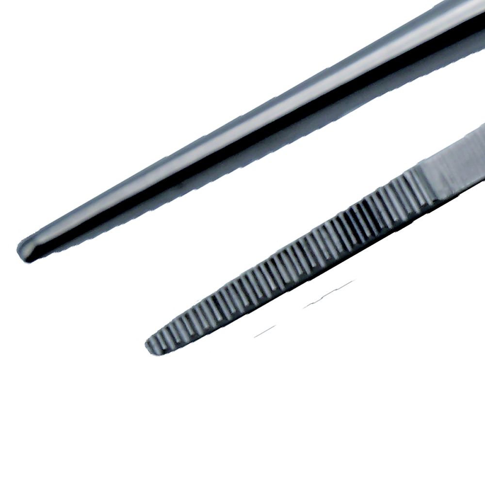 67-3016-89 GS10 マッカンドーピンセット 15.5cm 無鈎 PA12020