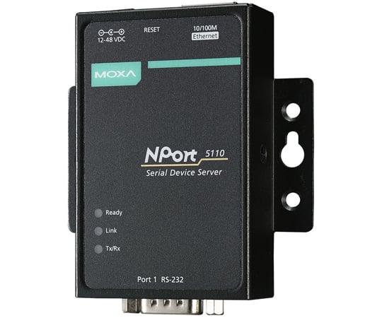 67-3017-22 1ポート RS-232 シリアルデバイス・サーバ NPort 5110