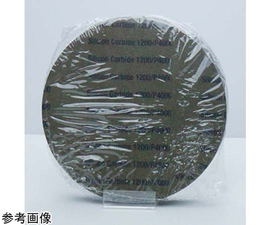 SiC耐水研磨紙 REFLEX専用 φ200mm P4000 100枚入　24512