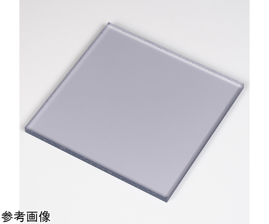 67-3043-47 制電PVC（透明）板 900×1800 厚さt5mm 【AXEL】 アズワン